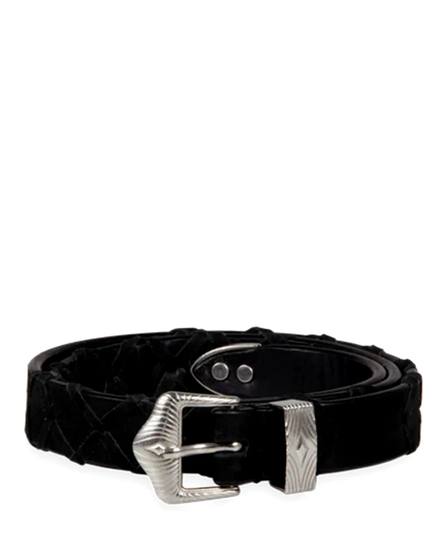 SCOTCH & SODA Γυναικεία Ζώνη Scotch & Soda - Xxx Braided