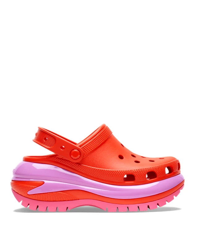 CROCS Γυναικείες Πλατφόρμες Clogs Crocs - Classic Mega Crush