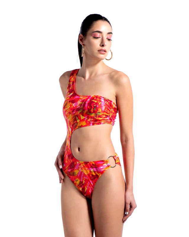 GOOD TIMES Γυναικείο Ολόσωμο Μαγιό Good Times - Swimsuit