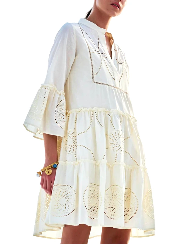 LACE Γυναικείο Mini Φόρεμα Lace - M-8452