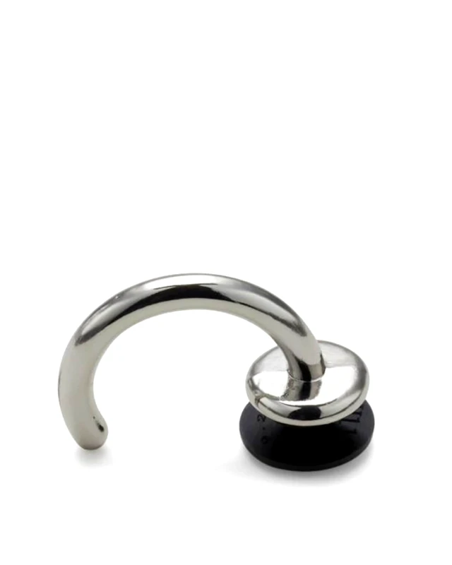 CROCS Unisex Διακοσμητικό Pin Crocs - Silver Piercing