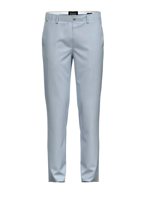 SCOTCH & SODA Ανδρικό Παντελόνι Scotch & Soda - Essentials Mott - Organic Cotton Stretch Chino