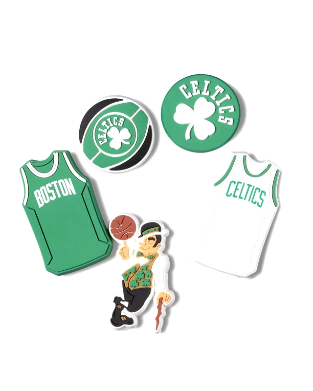 CROCS Unisex Pins Crocs 5 Τεμάχια - NBA Boston Celtics