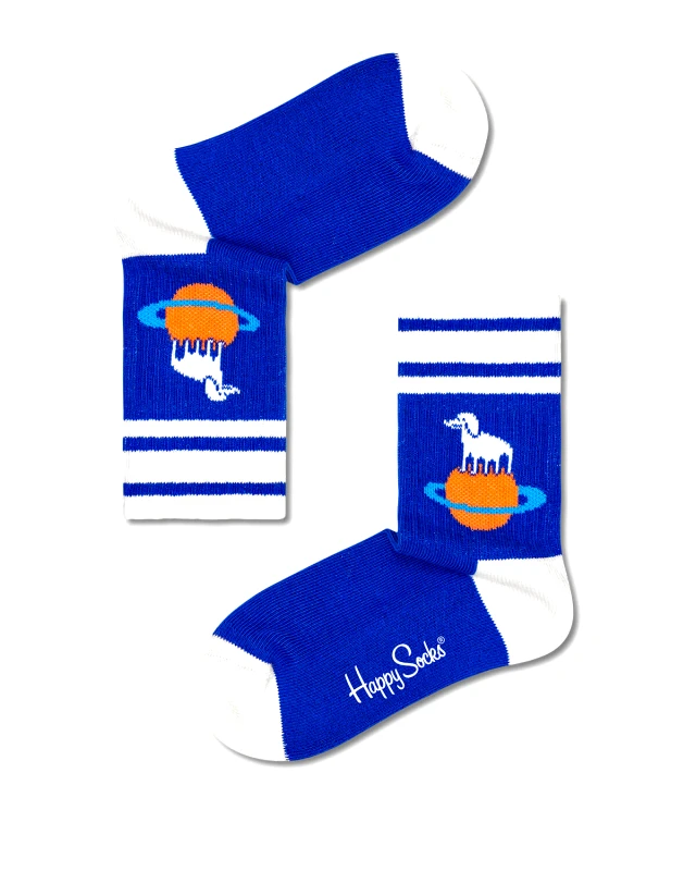 HAPPY SOCKS Παιδικές Κάλτσες Happy Socks - Kids Laika Rib