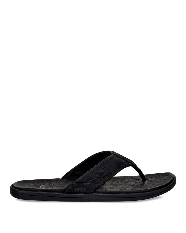 UGG Ανδρικά Σανδάλια Ugg - Seaside Flip Leather