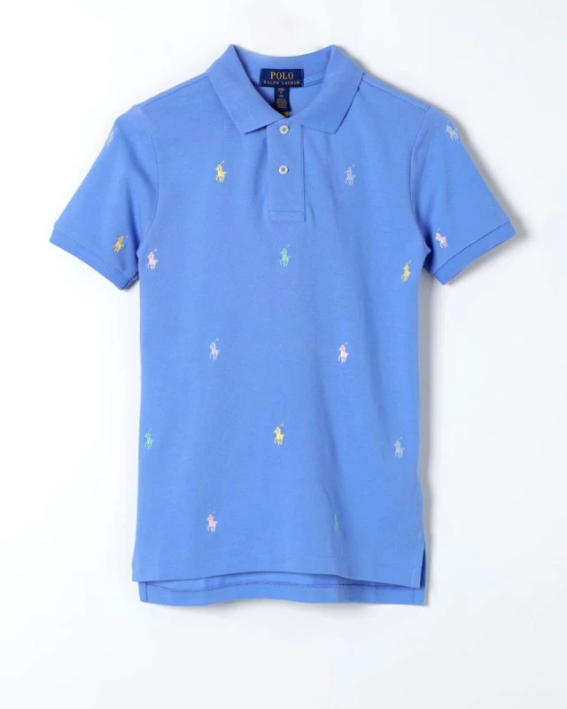 POLO RALPH LAUREN Παιδική Κοντομάνικη Polo Μπλούζα Polo Ralph Lauren - K