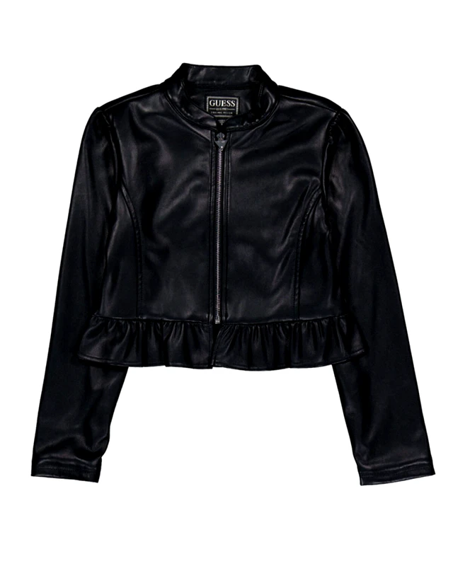 GUESS Παιδικό Jacket Guess - Pu Leather Ls Ceremony Girl