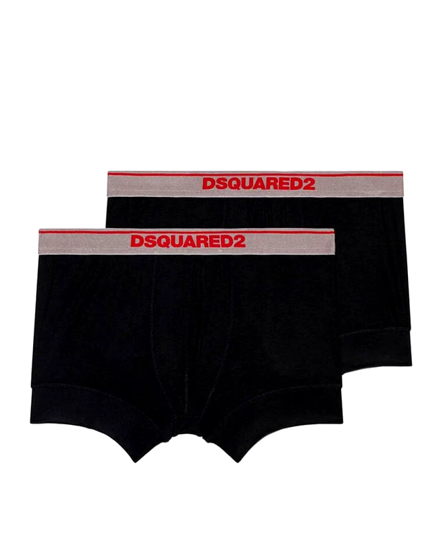 DSQUARED Ανδρικό Set Εσώρουχα Μπόξερ DSQuared2 2 Τεμάχια - DCXF5005023K 001
