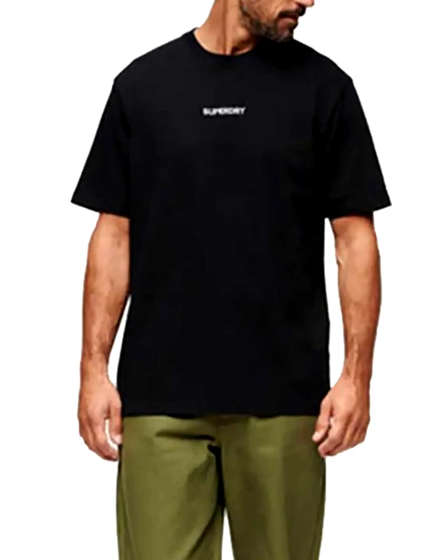SUPERDRY Ανδρική Κοντομάνικη Μπλούζα Superdry - D1 Sdcd Micro Logo Graphic