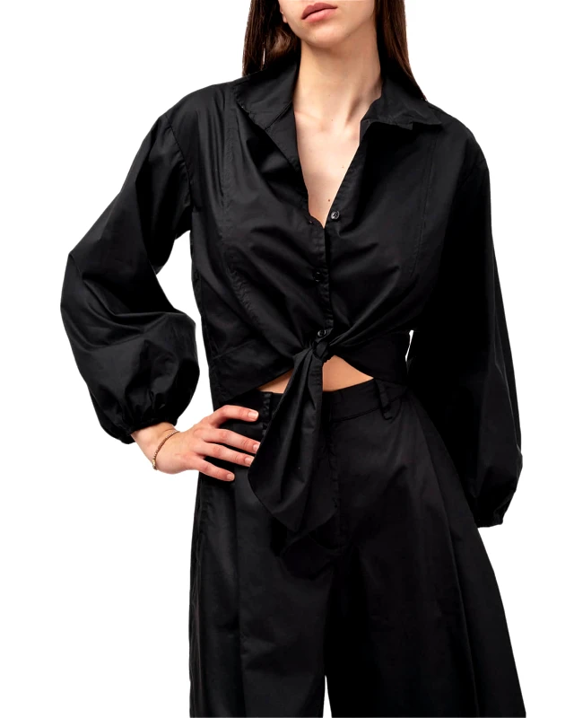 MY T Γυναικείο Μακρυμάνικο Πουκάμισο My T - S24T8159