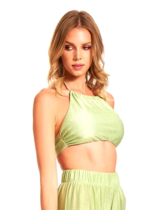COTAZUR Γυναικεία Crop Μπλούζα Cotazur - CTZ01073