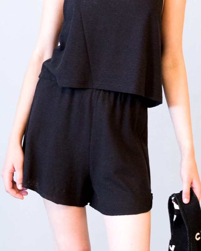 COLLECTIVA NOIR Γυναικείο Σορτς Collectiva Noir - Zanes