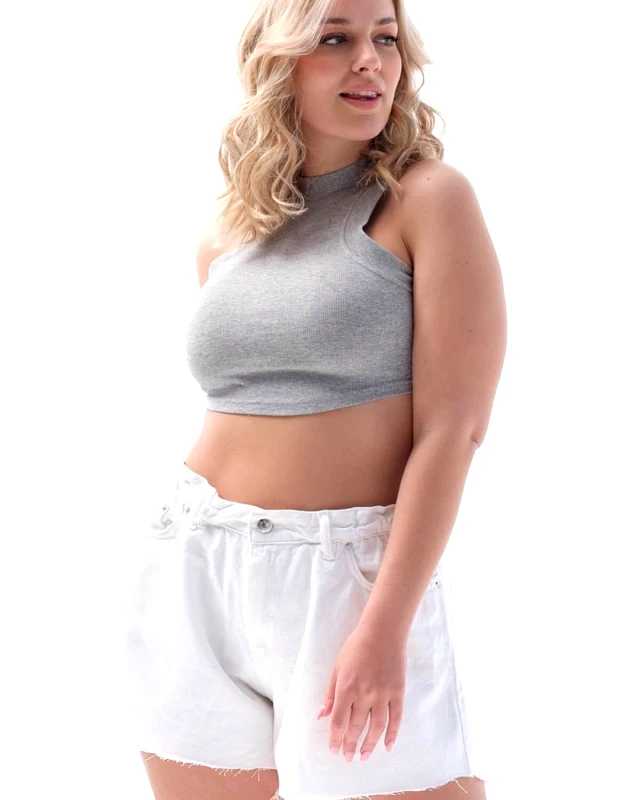 NO THINKIN Γυναικείο Σορτς No Thinkin - Denim Penelope