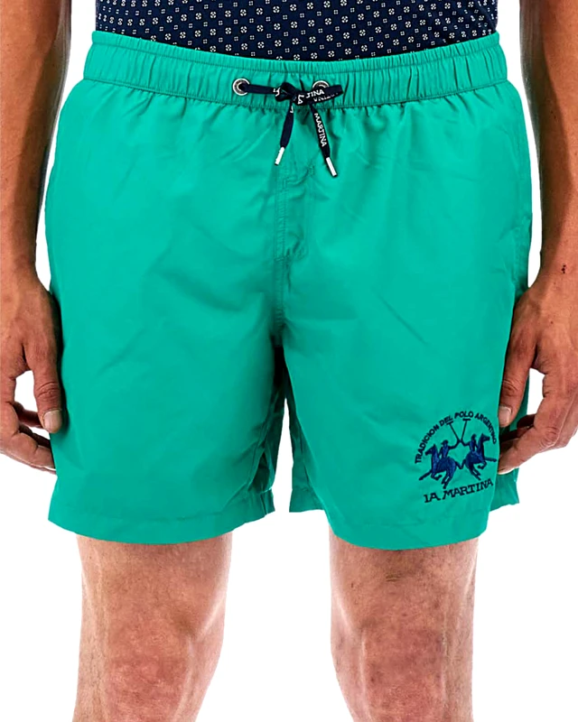 LA MARTINA Ανδρικό Σορτς Μαγιό La Martina - 3LMYMM001 03123
