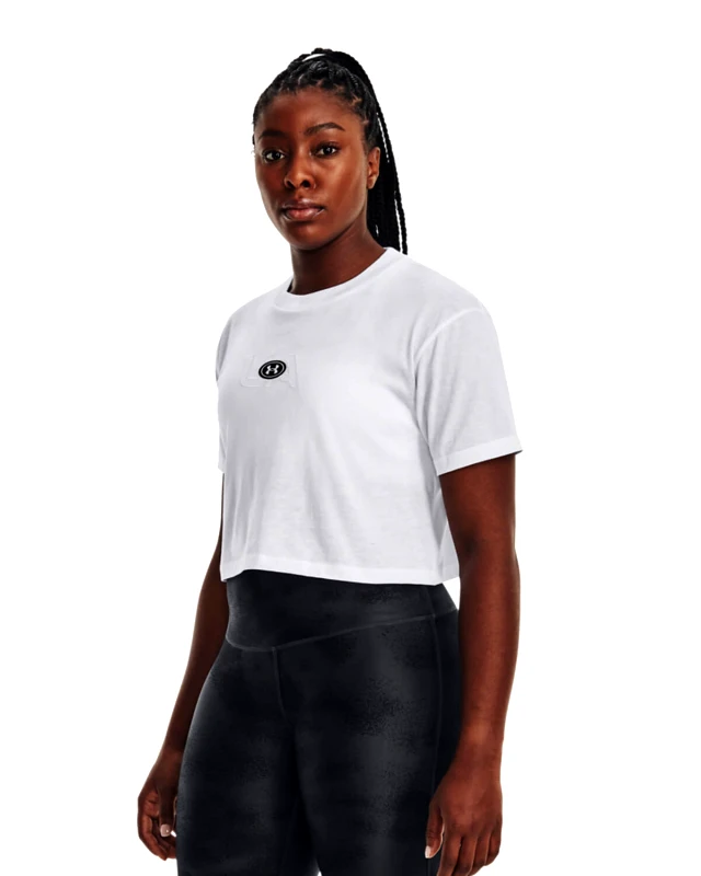 UNDER ARMOUR Γυναικεία Κοντομάνικη Μπλούζα Under Armour - UA Branded Logo