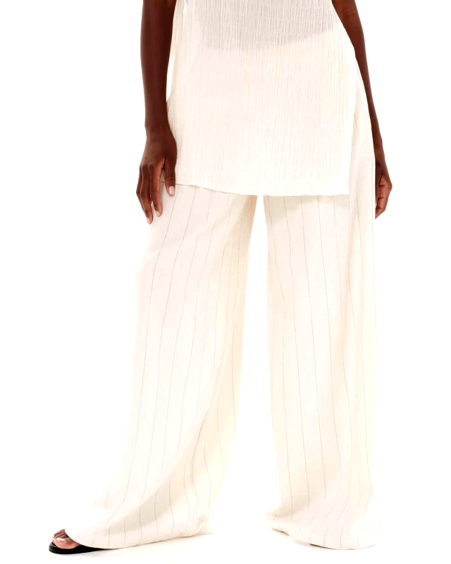 IOANNA KOURBELA Παντελονι ''Beloved Summer'' Trousers S24309 12744-stripestype
