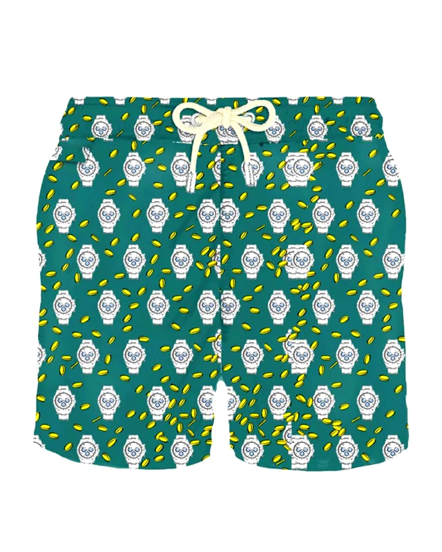 MC2 SAINT BARTH Ανδρικό Σορτς Μαγιό MC2 - Ultralight Swim Short LIG0003-04343F
