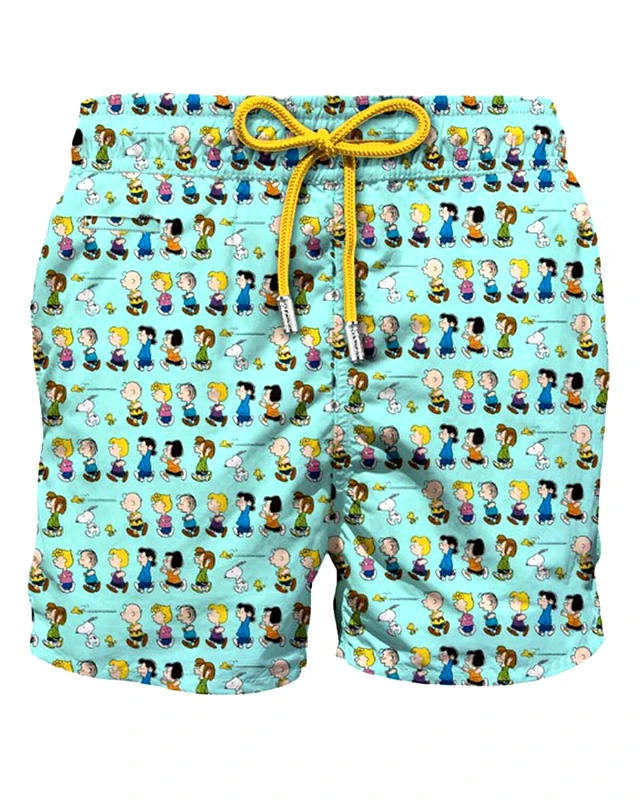 MC2 SAINT BARTH Ανδρικό Σορτς Μαγιό MC2 - Ultralight Swim Short LIG0003-00714F