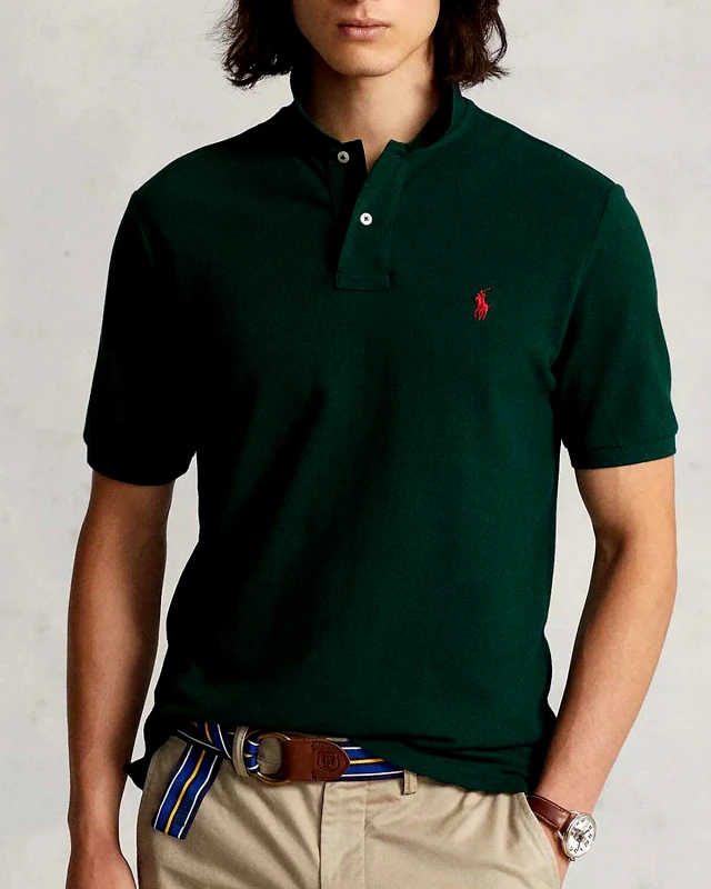 POLO RALPH LAUREN Ανδρική Κοντομάνικη Polo Μπλούζα Polo Ralph Lauren - Sskccmslm1