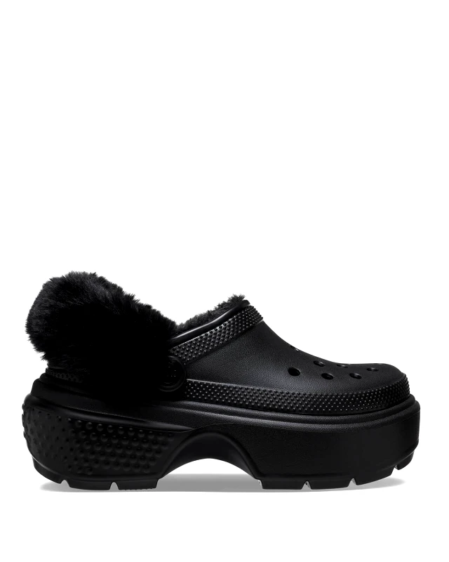 CROCS Γυναικείες Πλατφόρμες Clogs Crocs - Stomp Lined