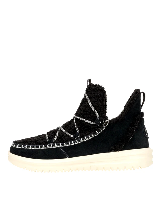 HEY DUDE Γυναικεία Μποτάκια Hey Dude - Camden Suede Cozy