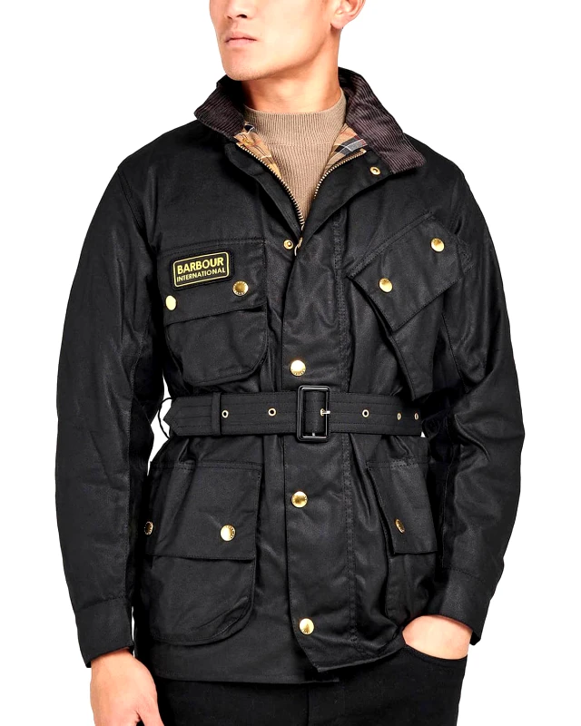 BARBOUR Ανδρικό Jacket Barbour - International Original Wax MWX0004