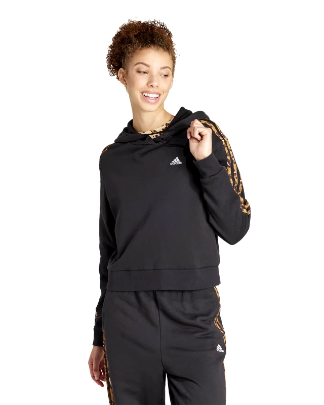 Adidas Γυναικεία Μπλούζα Φούτερ Adidas - Anml Hd