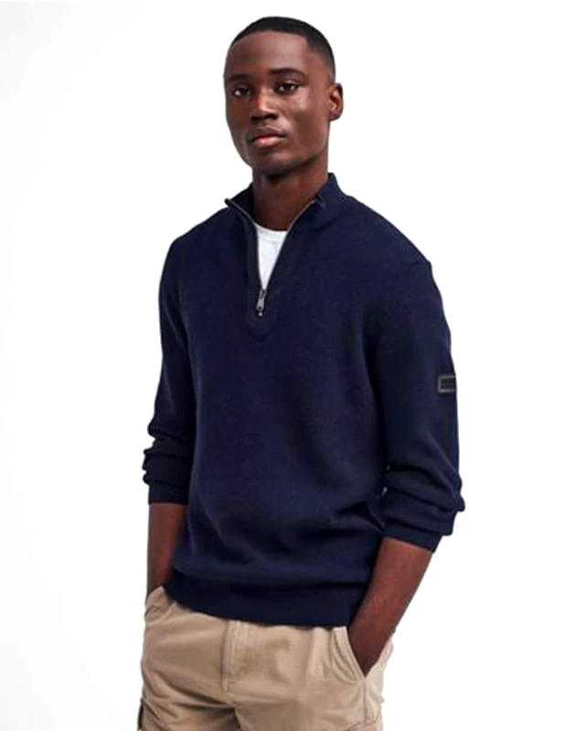 BARBOUR Ανδρική Μπλούζα Πουλόβερ Barbour - B.Intl Crawley Funnel