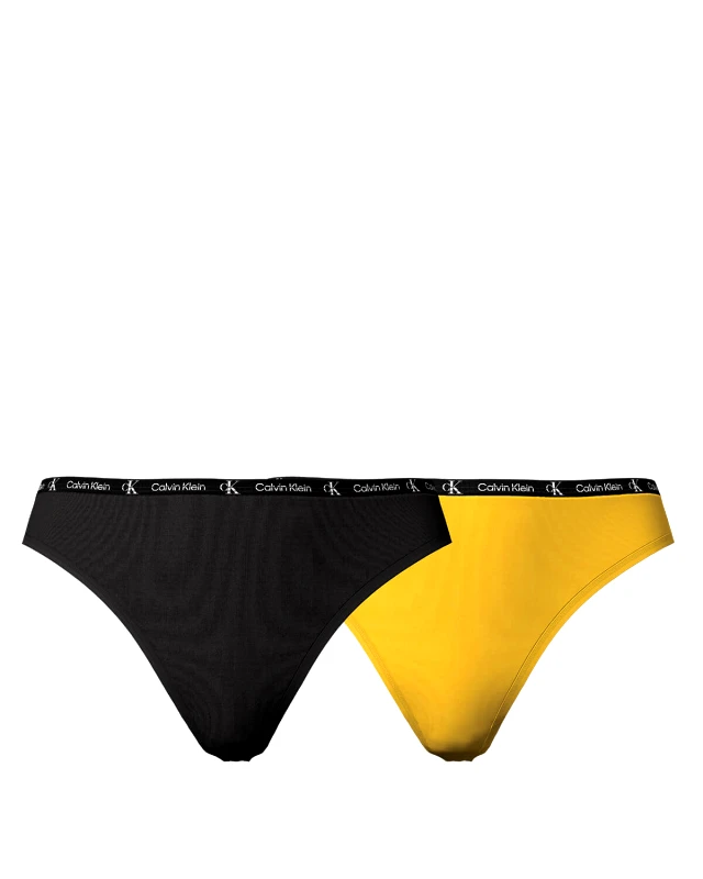 CALVIN KLEIN Γυναικεία Εσώρουχα Calvin Klein 2 Τεμάχια - Modern Thong