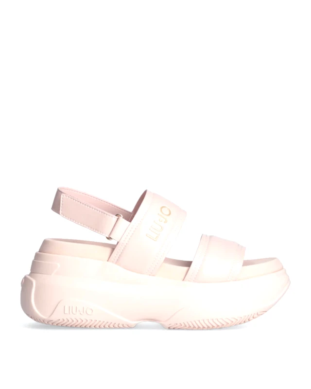 LIU JO Γυναικείες Πλατφόρμες Liu Jo - Sport Phase 1 June Al 09 - Al Spreading BA4029EX014 s1632