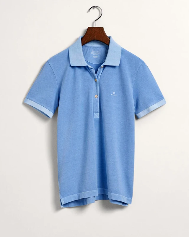 GANT Γυναικεία Κοντομάνικη Polo Μπλούζα Gant - 3206