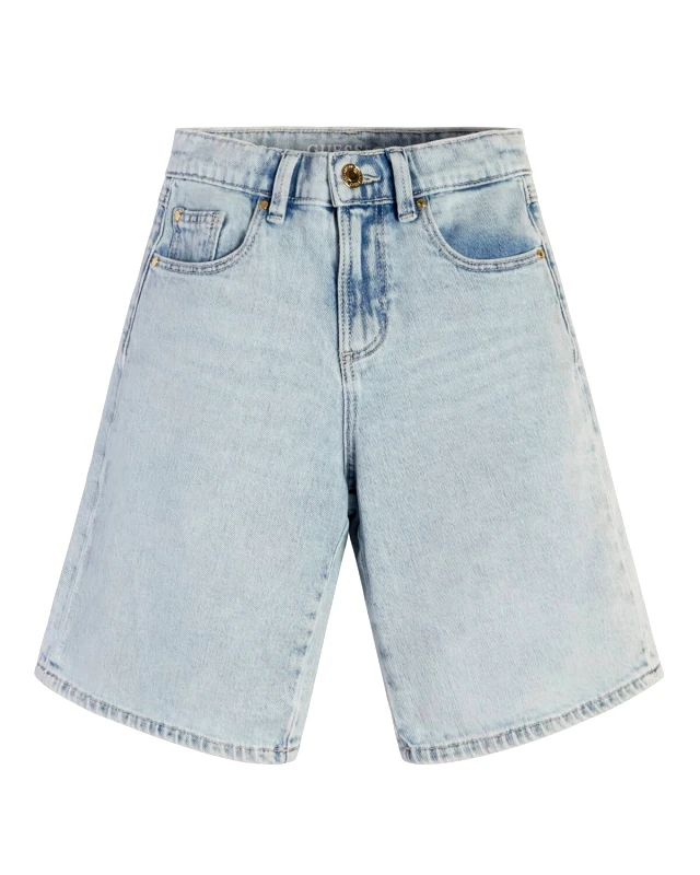 GUESS Παιδικό Oversize Σορτς Guess - Denim