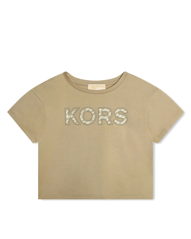 MICHAEL KORS Παιδική Κοντομάνικη Μπλούζα Michael Kors - 0083 J