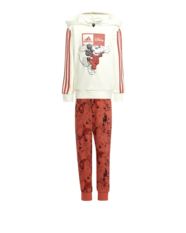 Adidas Παιδικό Set Παντελόνι + Μπλούζα Adidas - Lk Dy Mm