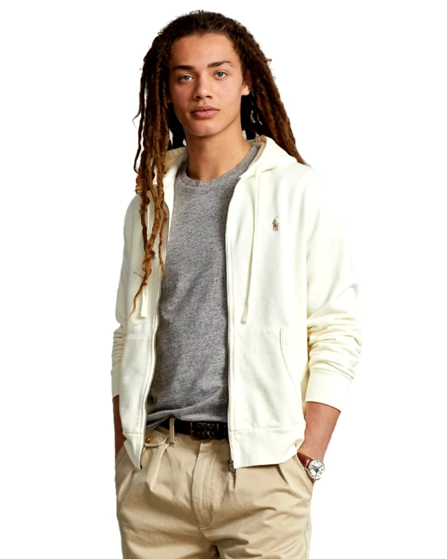 POLO RALPH LAUREN Ανδρική Ζακέτα με Κουκούλα Polo Ralph Lauren - Lsfzhoodm4