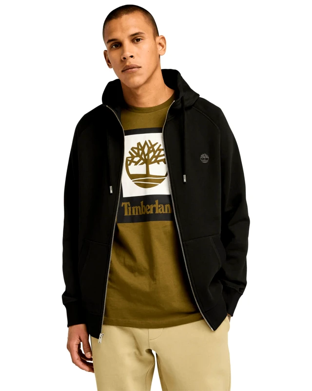 TIMBERLAND Ανδρική Ζακέτα με Κουκούλα Timberland - Exeter River Brushed Back