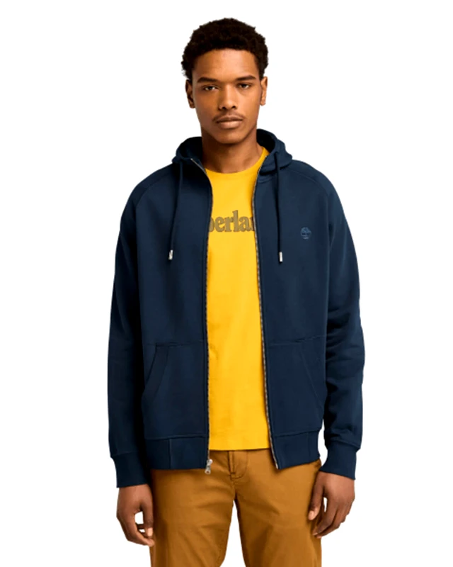 TIMBERLAND Ανδρική Ζακέτα με Κουκούλα Timberland - Exeter River Brushed Back