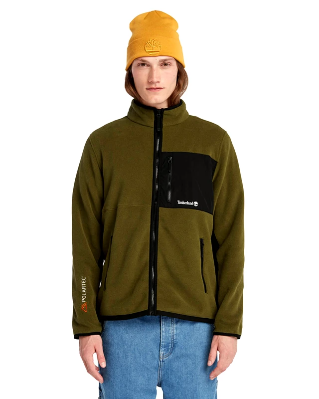TIMBERLAND Ανδρικό Jacket Timberland - Sherburne Polartec 200 Mix Media