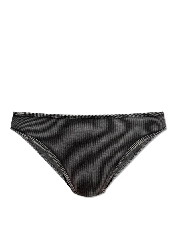 DIESEL Γυναικείο Εσώρουχο Diesel - Ufpn-D-Oval-High-Waisted