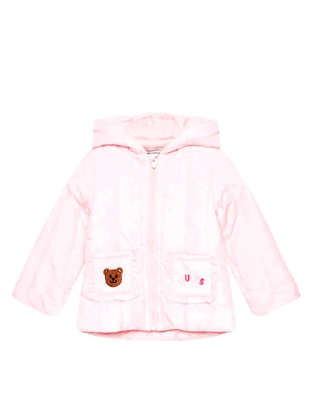 GUESS Παιδικό Puffer Jacket Guess - Hooded Ls Padded