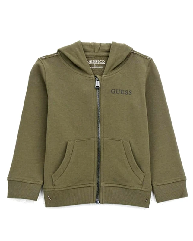 GUESS Παιδική Ζακέτα με Κουκούλα Guess - Zip Up Active