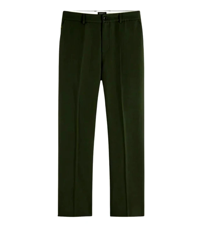 SCOTCH & SODA Ανδρικό Παντελόνι Scotch & Soda - Wool-Blend Chino