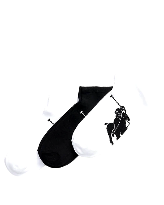 POLO RALPH LAUREN Ανδρικές Κάλτσες Polo Ralph Lauren 3 Ζευγάρια - Bpp Sole-Ped 449655205001 100