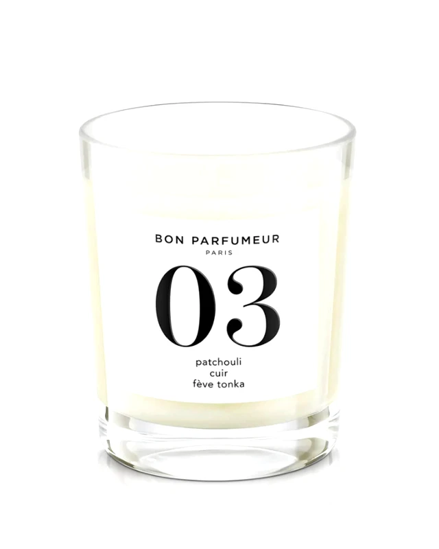 BON PARFUMEUR Αρωματικό Κερί Bon Parfumeur 180gr - Candle
