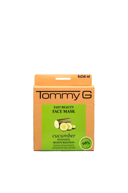 TOMMYG Γυναικεία Μάσκα Προσώπου TommyG - Fast Beauty