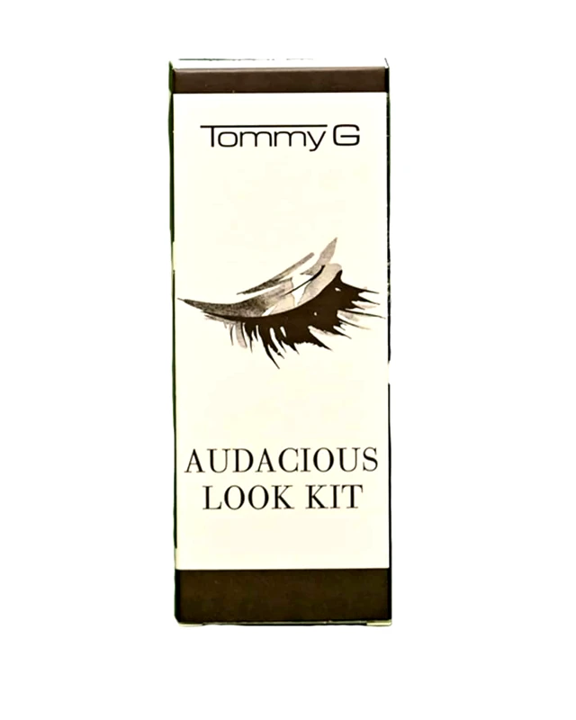 TOMMYG Γυναικείο Kit Mascara + Μολύβι Ματιών TommyG - TG Audacious Look