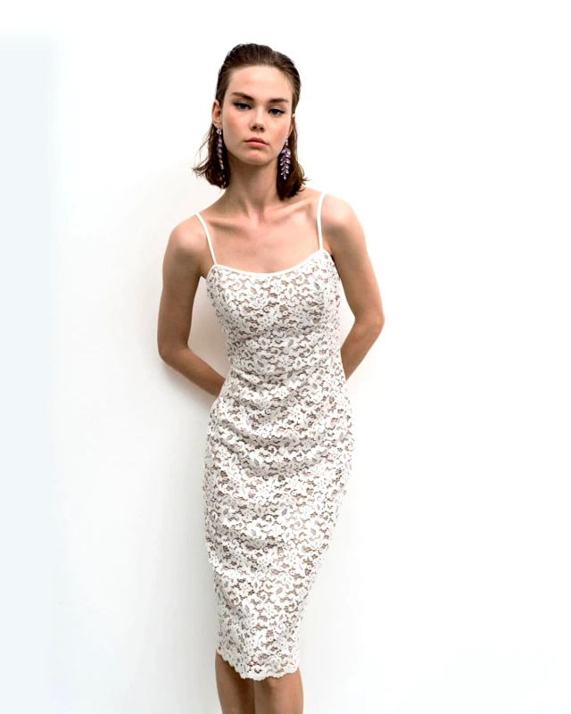 ACCESS Γυναικείο Pencil Φόρεμα Access - 3329