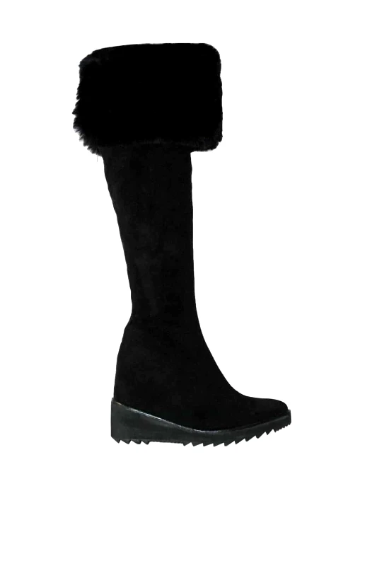 Jeffrey Campbell Γυναικείες Μπότες Jeffrey Campbell - JC/376/3 Secret Platform