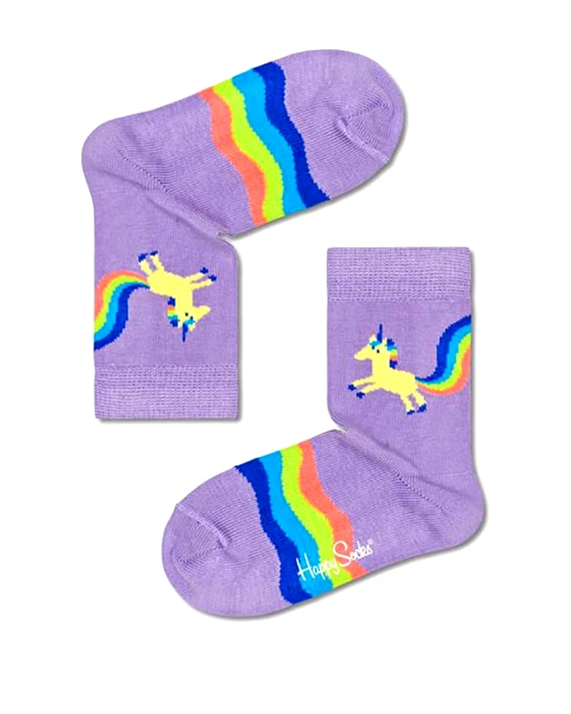 HAPPY SOCKS Παιδικές Κάλτσες Happy Socks - Kids Rainbow Tail
