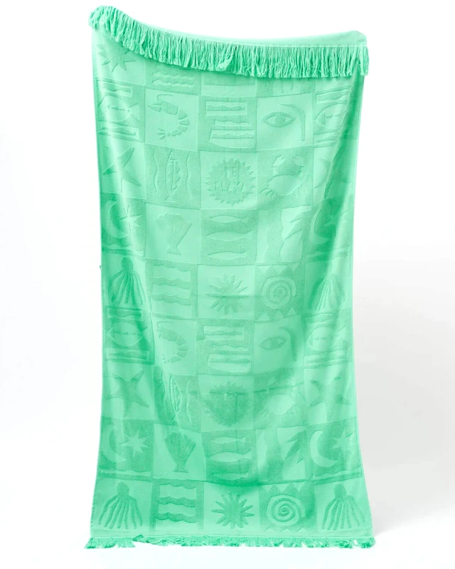 SUNNYLIFE Unisex Πετσέτα Θαλάσσης Sunnylife 90x 175 εκ- S31LUXDA